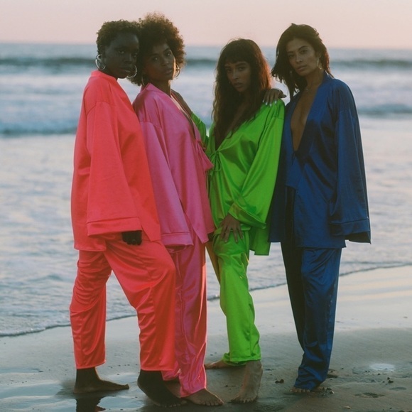 Laina Rauma club bed neons pants Koi Small - Picture 5 of 15